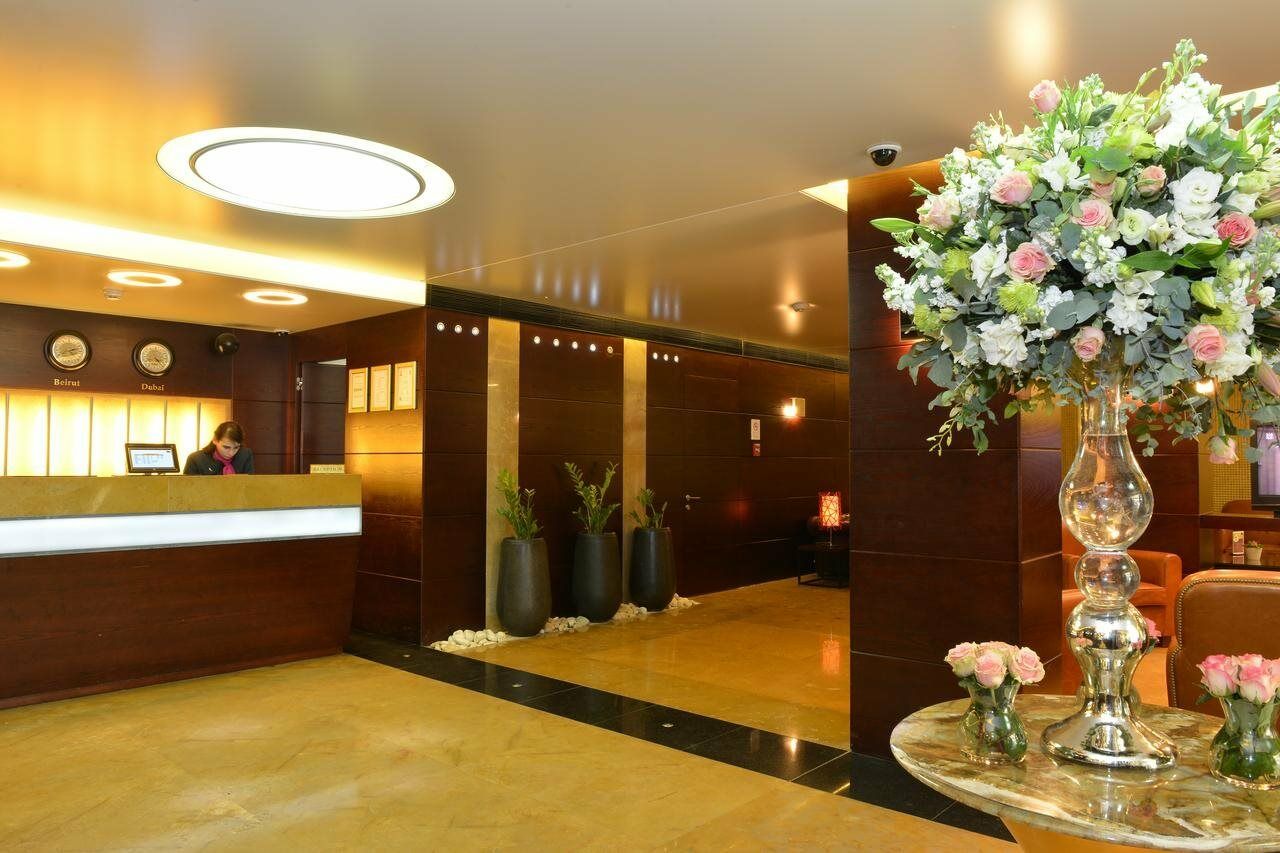 Coral Beirut Al Hamra Hotel Kültér fotó